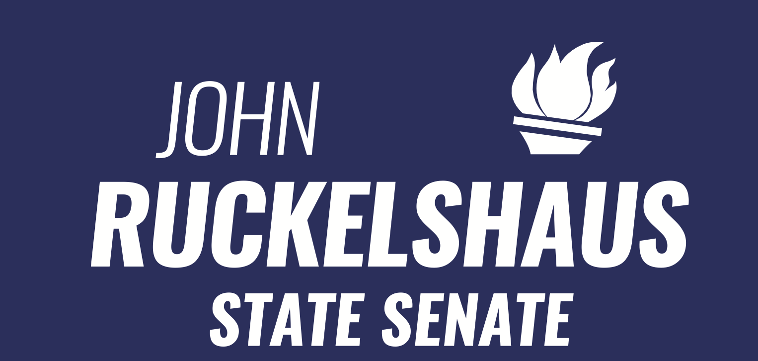 John Ruckelshaus for State Senate